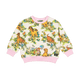 a pink and white COUNTRY LIFE SWEATSHIRT with animals on it by Rock your Baby Online.
