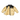 GOLD METALLIC PUFFER JACKET
