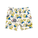 A pair of Rock your Baby Online MINIONS MAYHEM SHORTS.