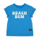 BLUE BEACH BUM T-SHIRT BOXY FIT