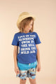 LIVE IN THE SUNSHINE T-SHIRT
