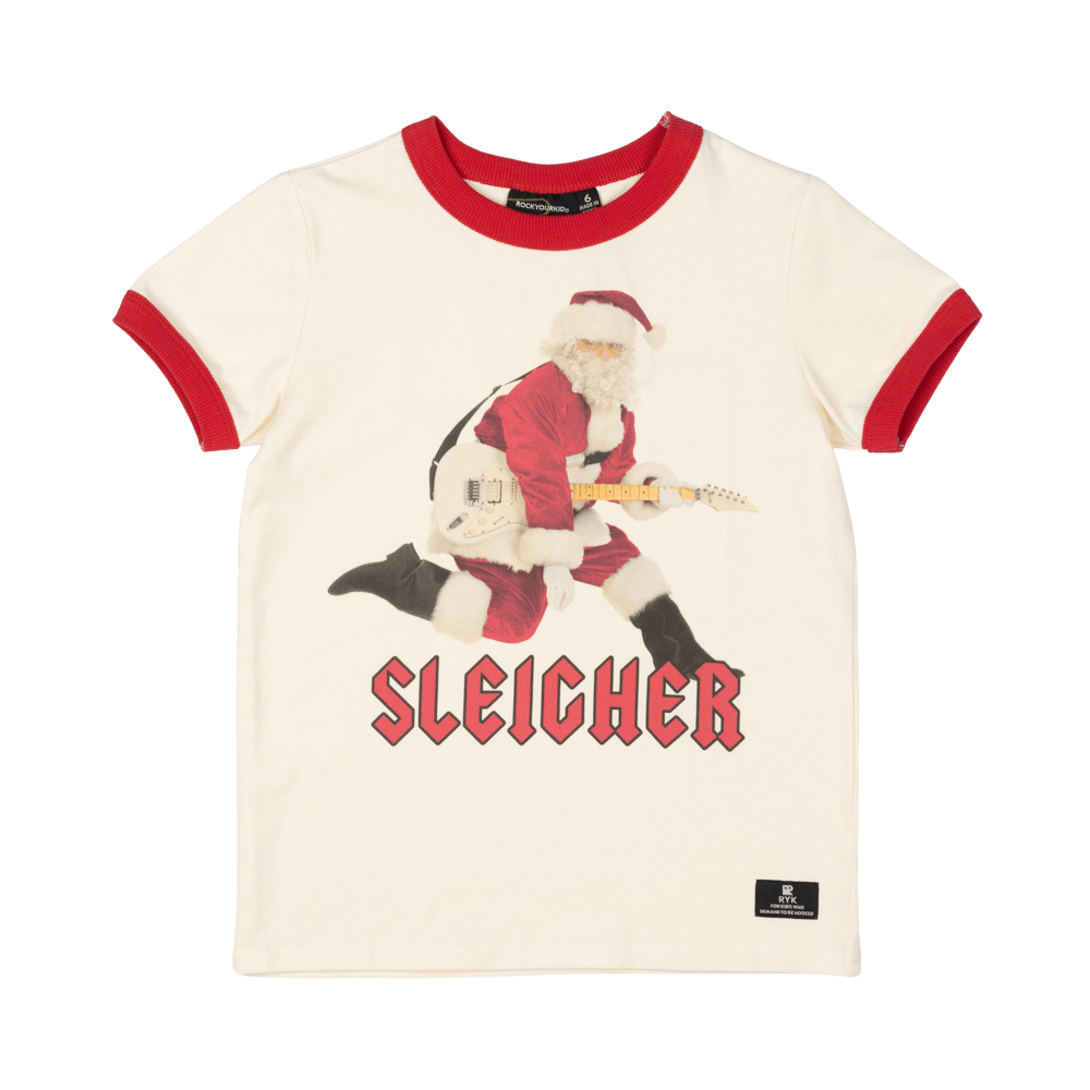 Rock Your Baby - Hi Santa - T-Shirt main image 1