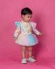 RAINBOW DREAMS BABY CIRCUS DRESS
